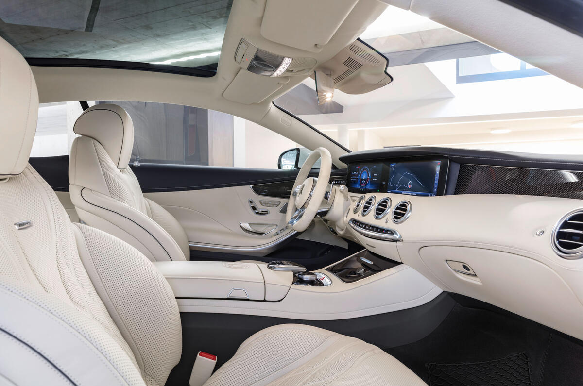 Revised Mercedes-Benz S-Class Coupé and Cabriolet get new V8 and tweaked styling