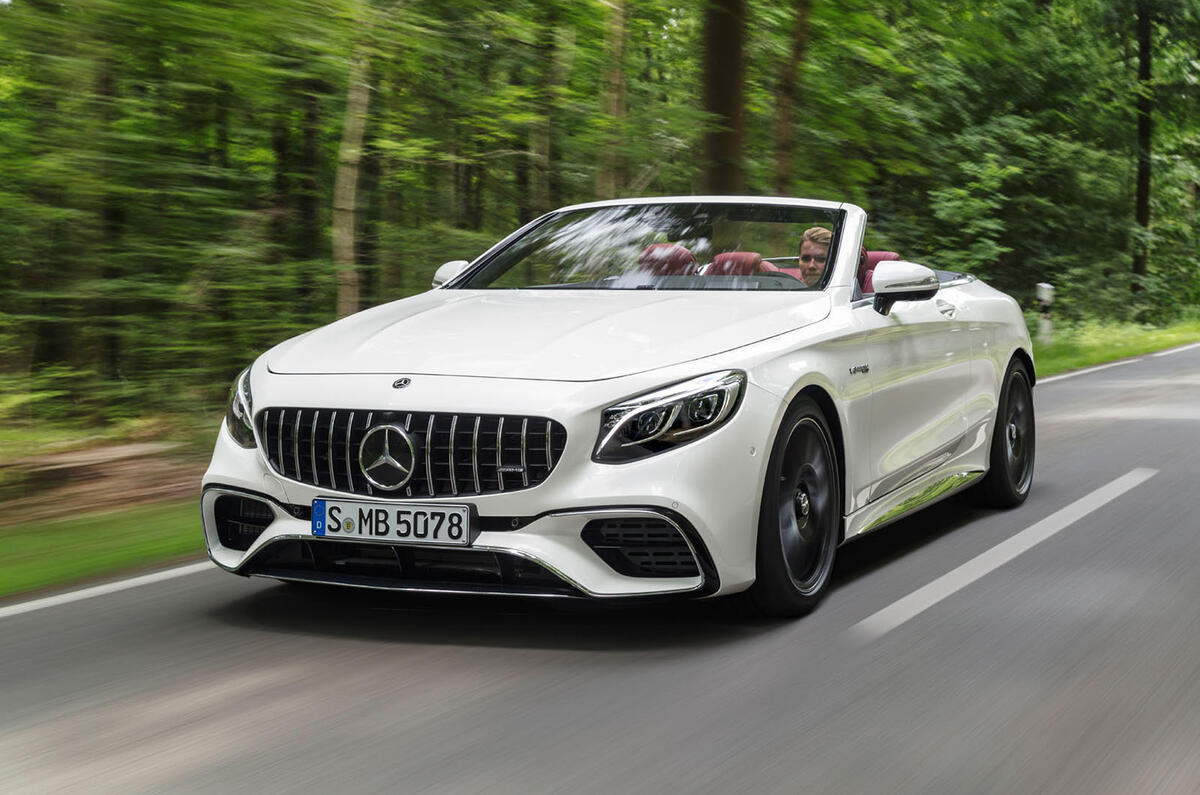 Revised Mercedes-Benz S-Class Coupé and Cabriolet get new V8 and tweaked styling