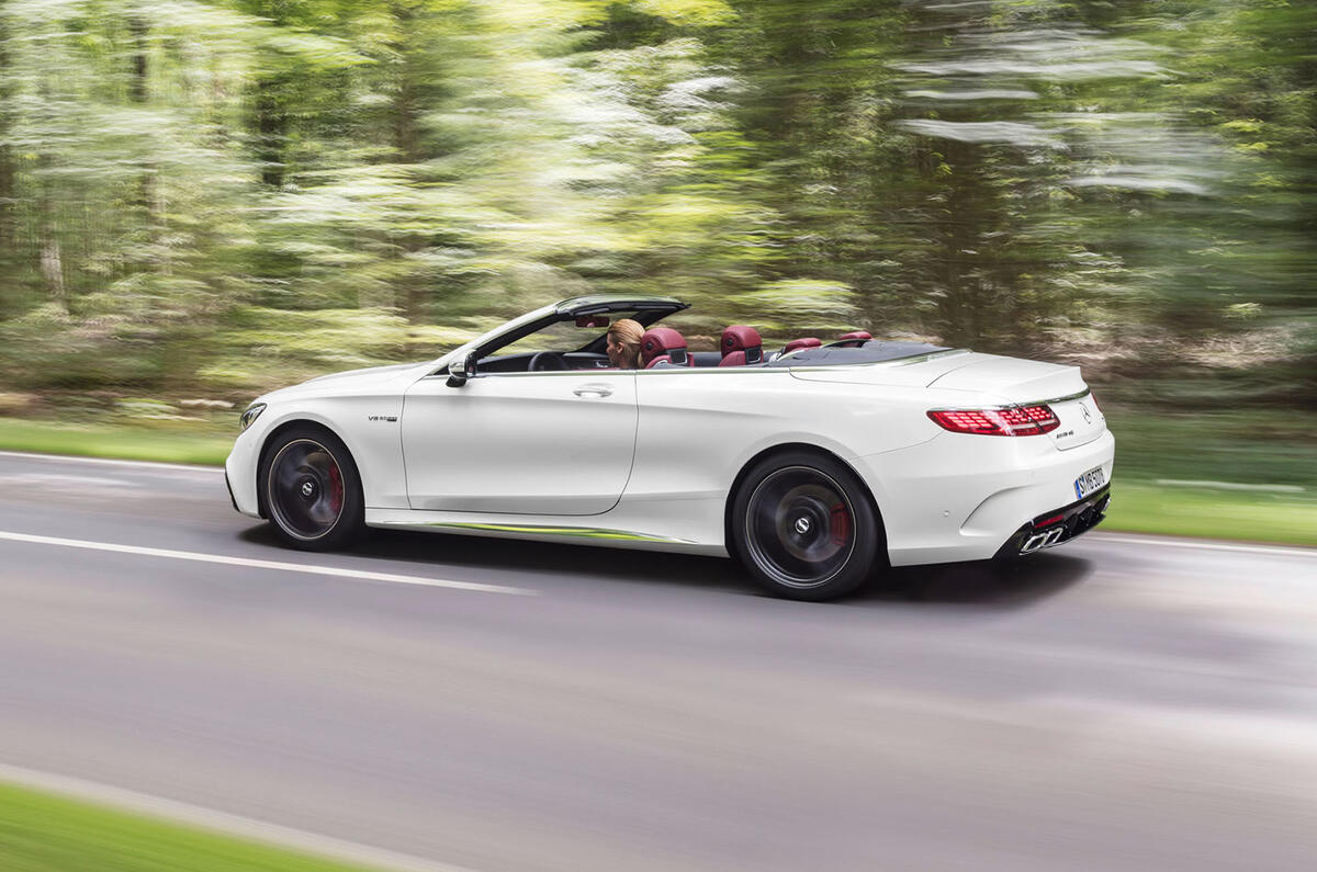 Revised Mercedes-Benz S-Class Coupé and Cabriolet get new V8 and tweaked styling
