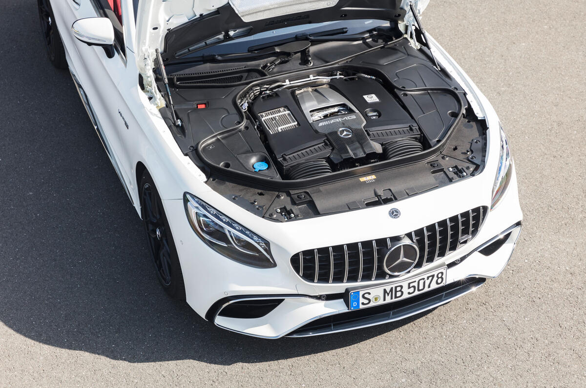 Revised Mercedes-Benz S-Class Coupé and Cabriolet get new V8 and tweaked styling