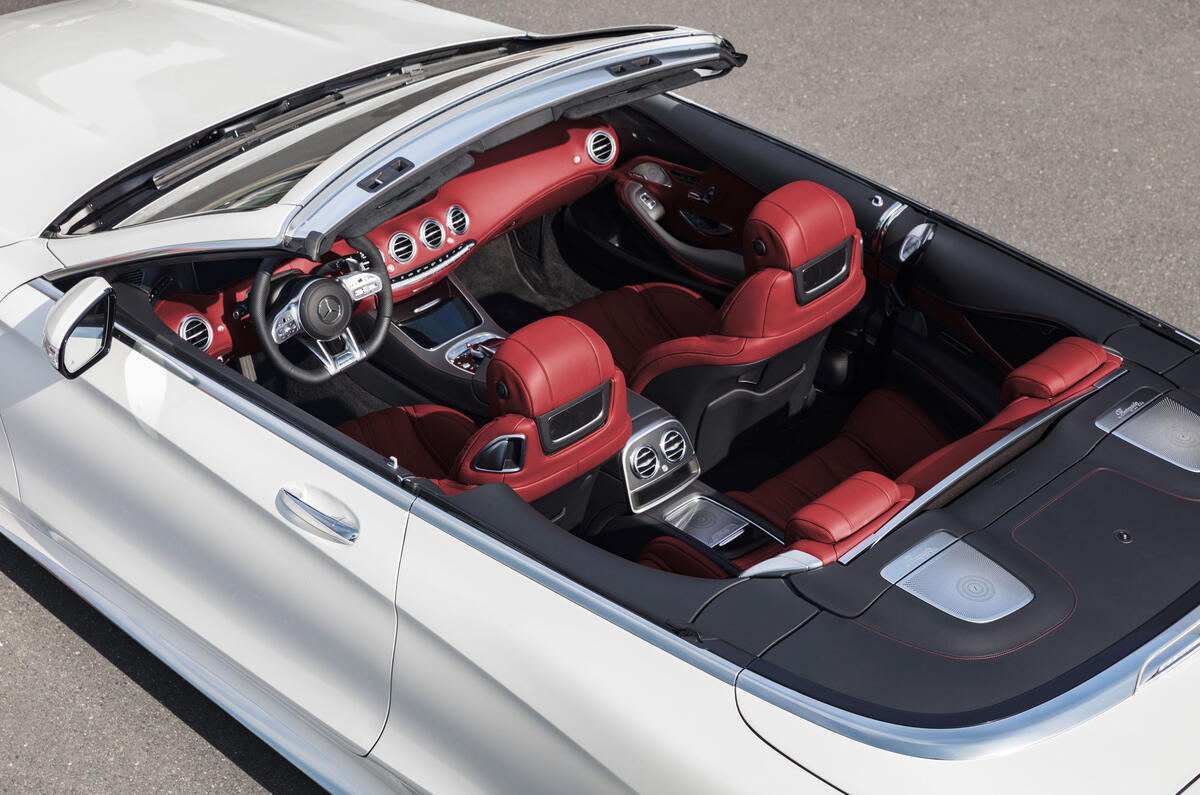 Revised Mercedes-Benz S-Class Coupé and Cabriolet get new V8 and tweaked styling