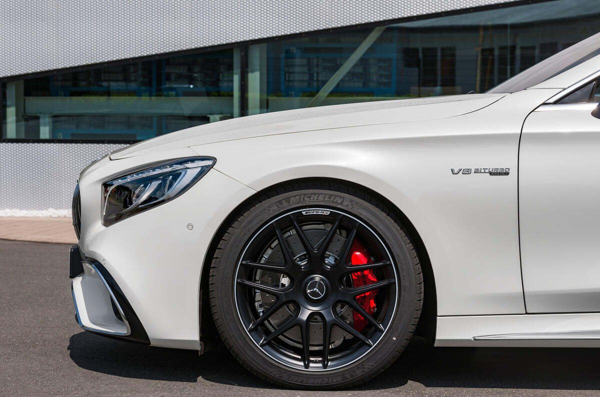 Revised Mercedes-Benz S-Class Coupé and Cabriolet get new V8 and tweaked styling