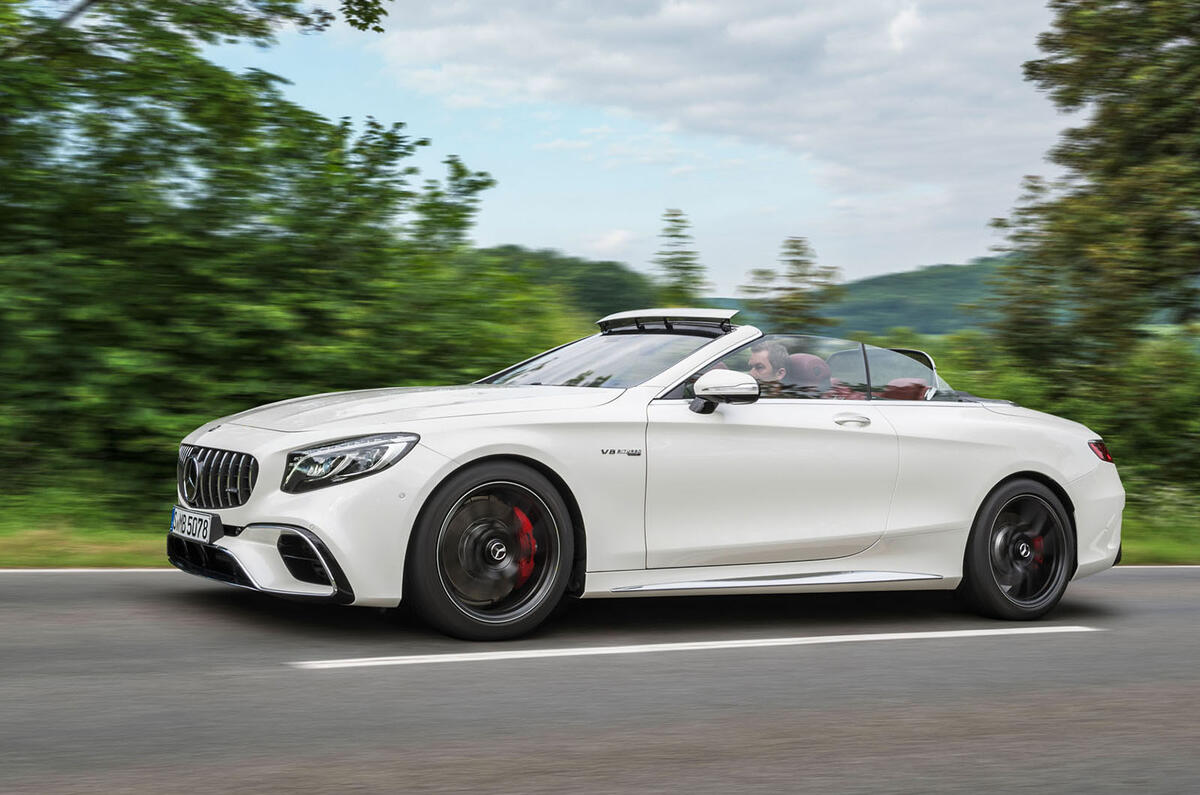 Revised Mercedes-Benz S-Class Coupé and Cabriolet get new V8 and tweaked styling