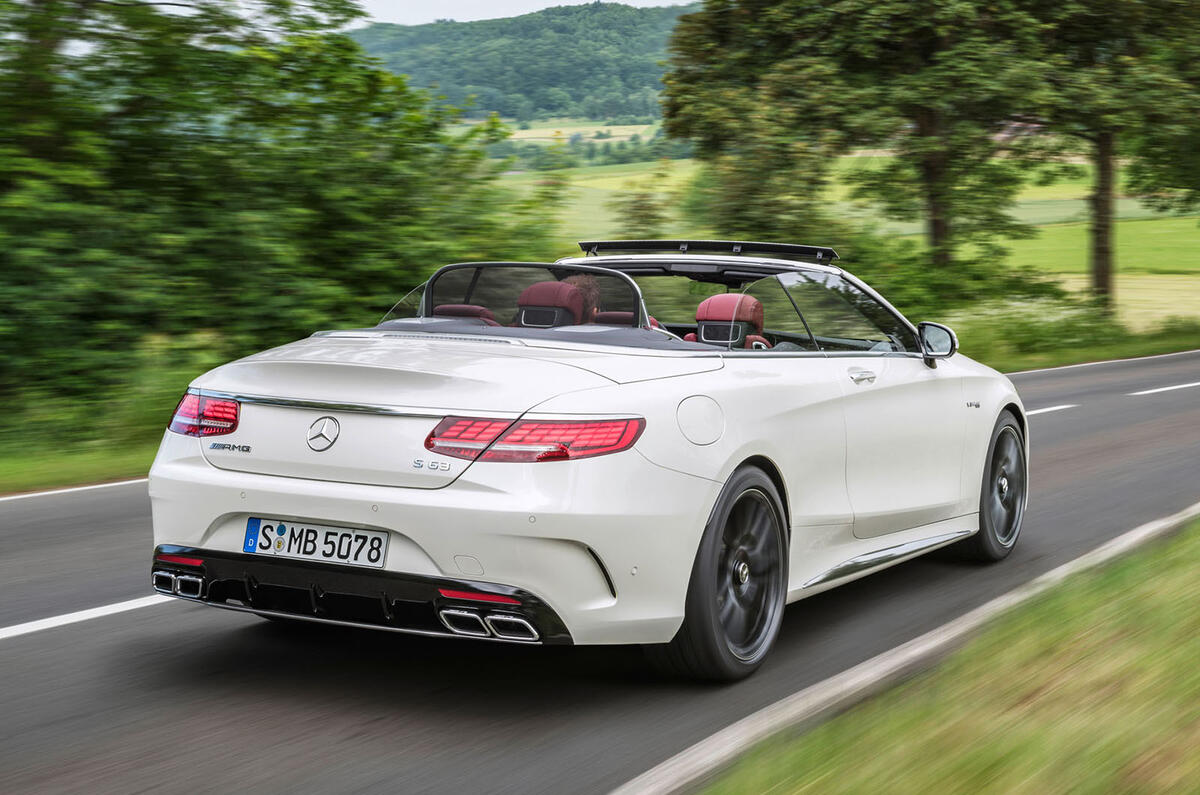 Revised Mercedes-Benz S-Class Coupé and Cabriolet get new V8 and tweaked styling