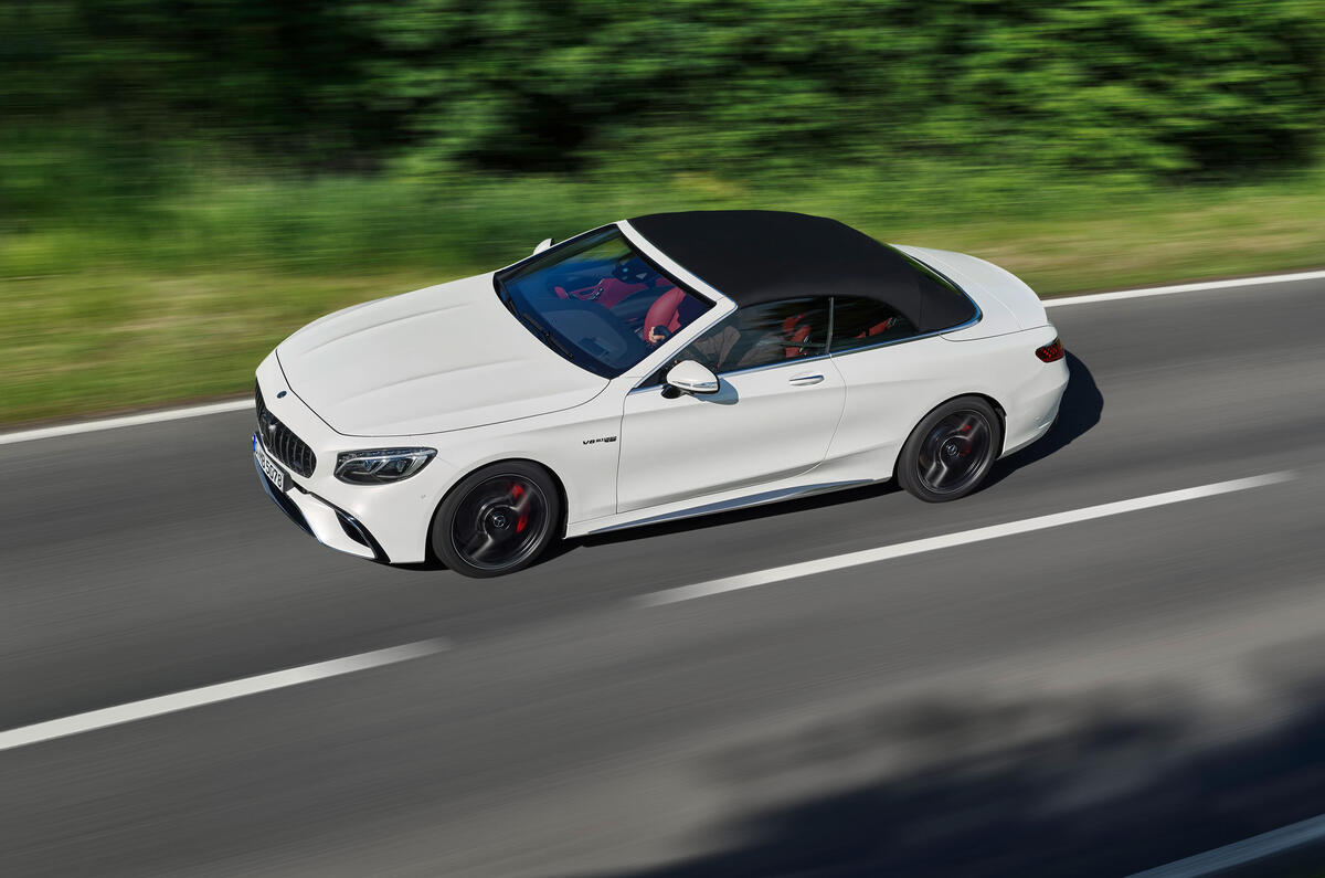 Revised Mercedes-Benz S-Class Coupé and Cabriolet get new V8 and tweaked styling