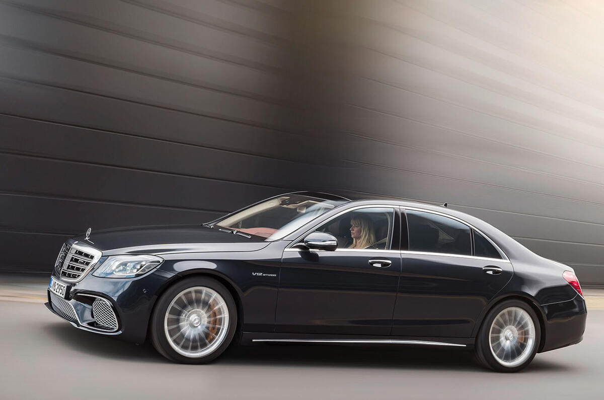 Mercedes S-Class