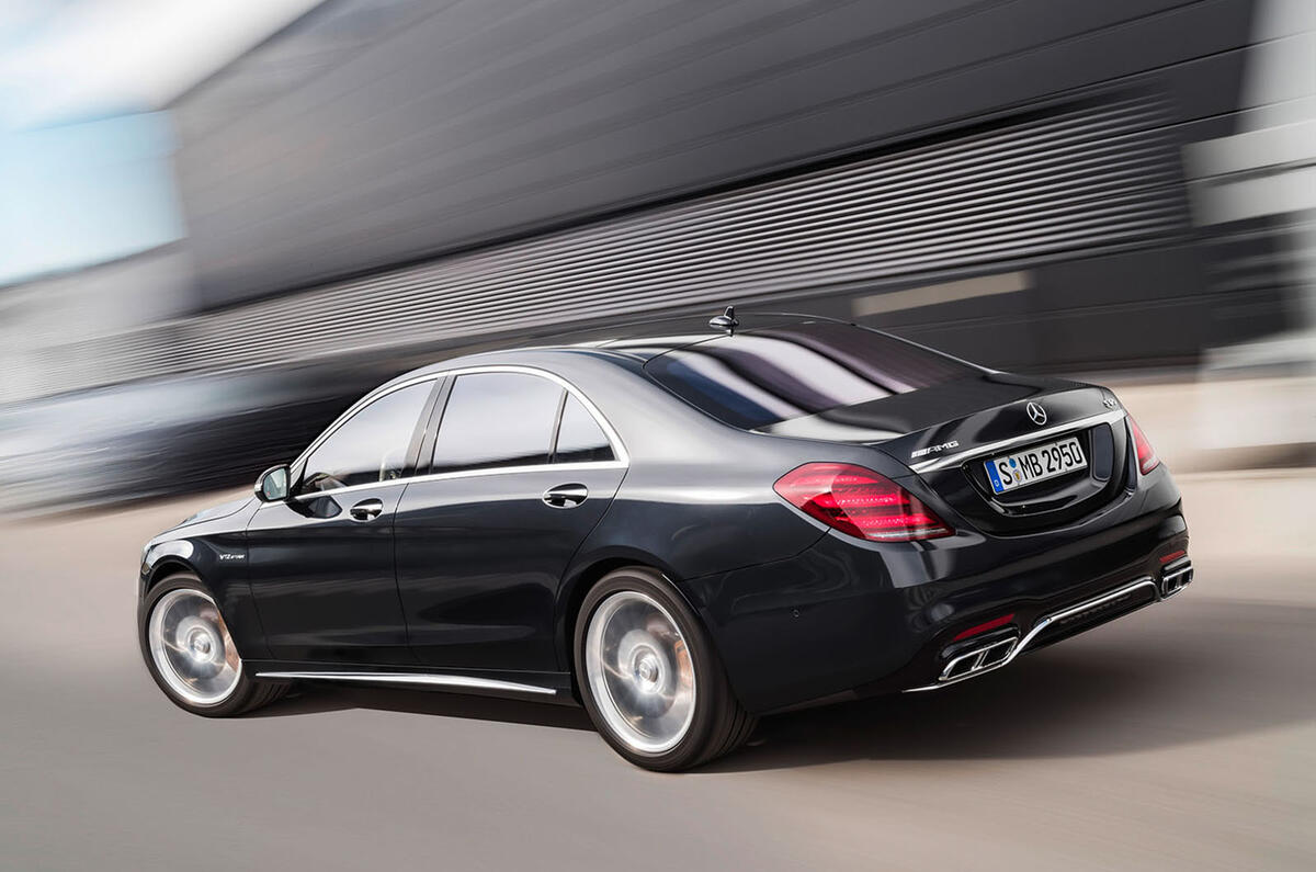 2017 Mercedes-Benz S-Class to front new engine line-up