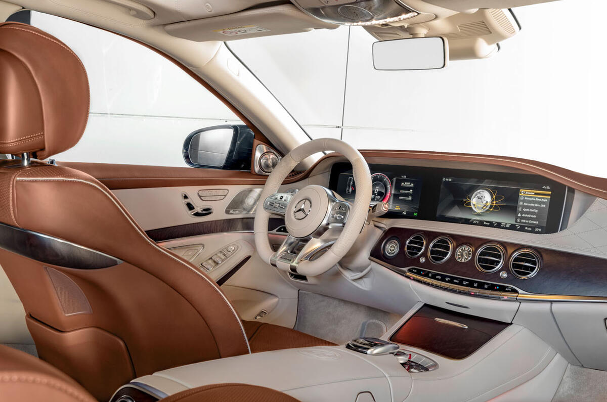2017 Mercedes-Benz S-Class to front new engine line-up