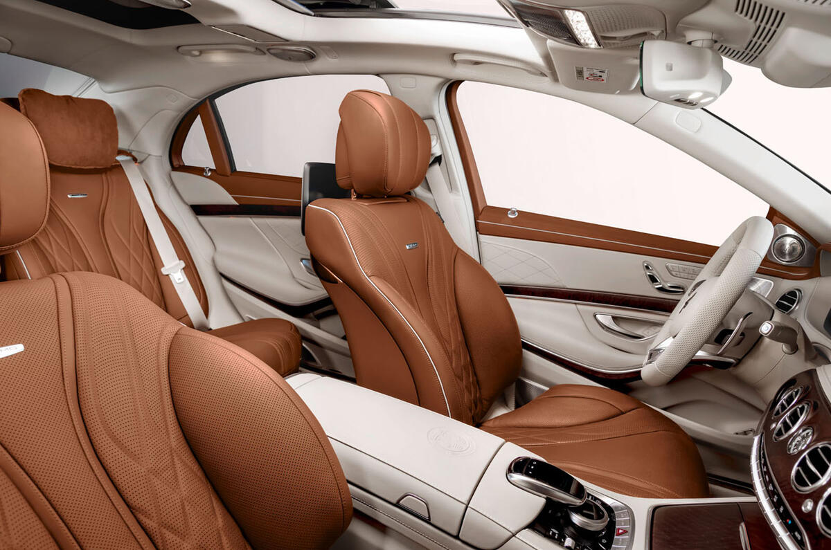 2017 Mercedes-Benz S-Class to front new engine line-up