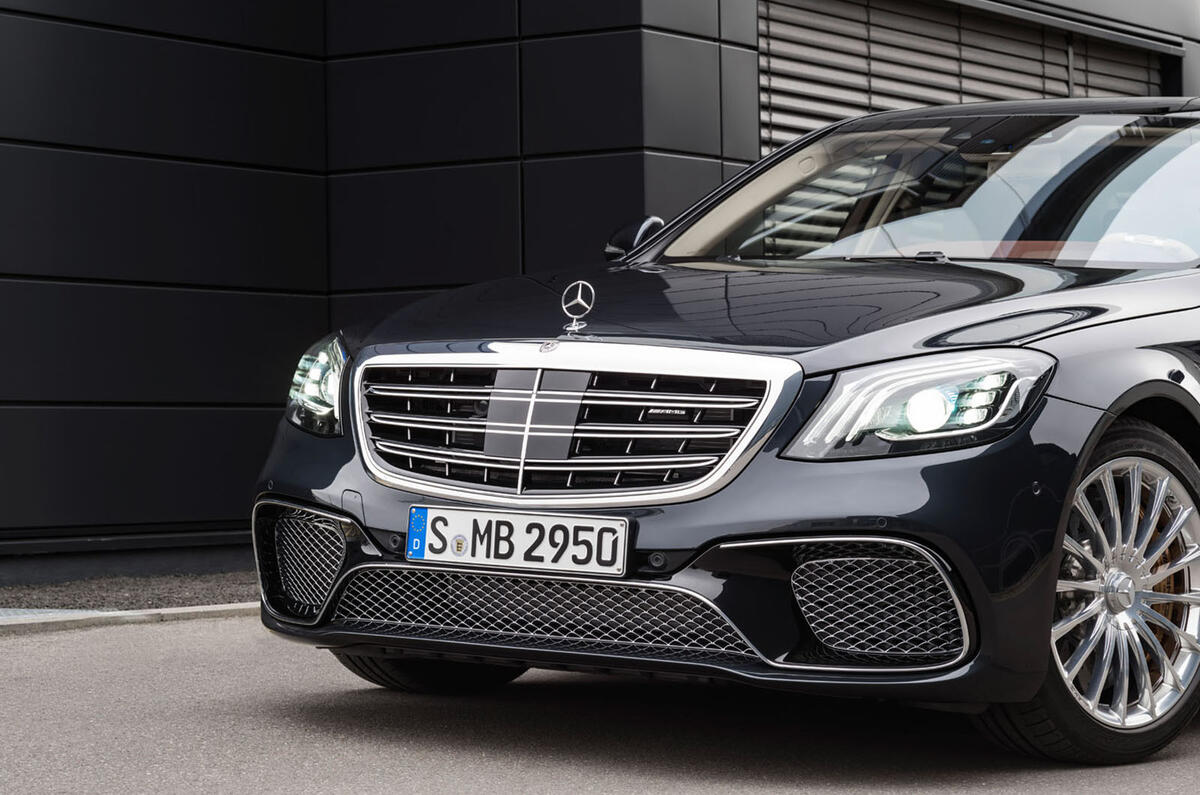 2017 Mercedes-Benz S-Class to front new engine line-up