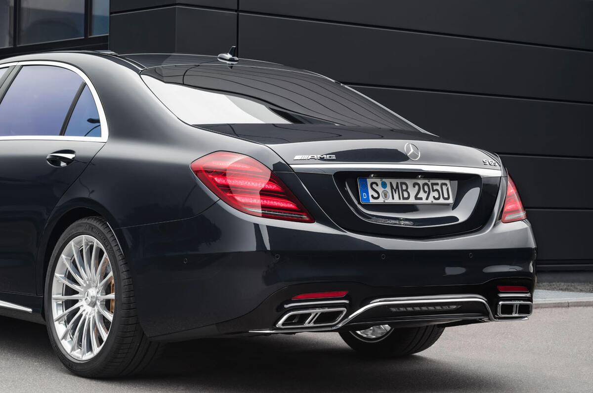 2017 Mercedes-Benz S-Class to front new engine line-up
