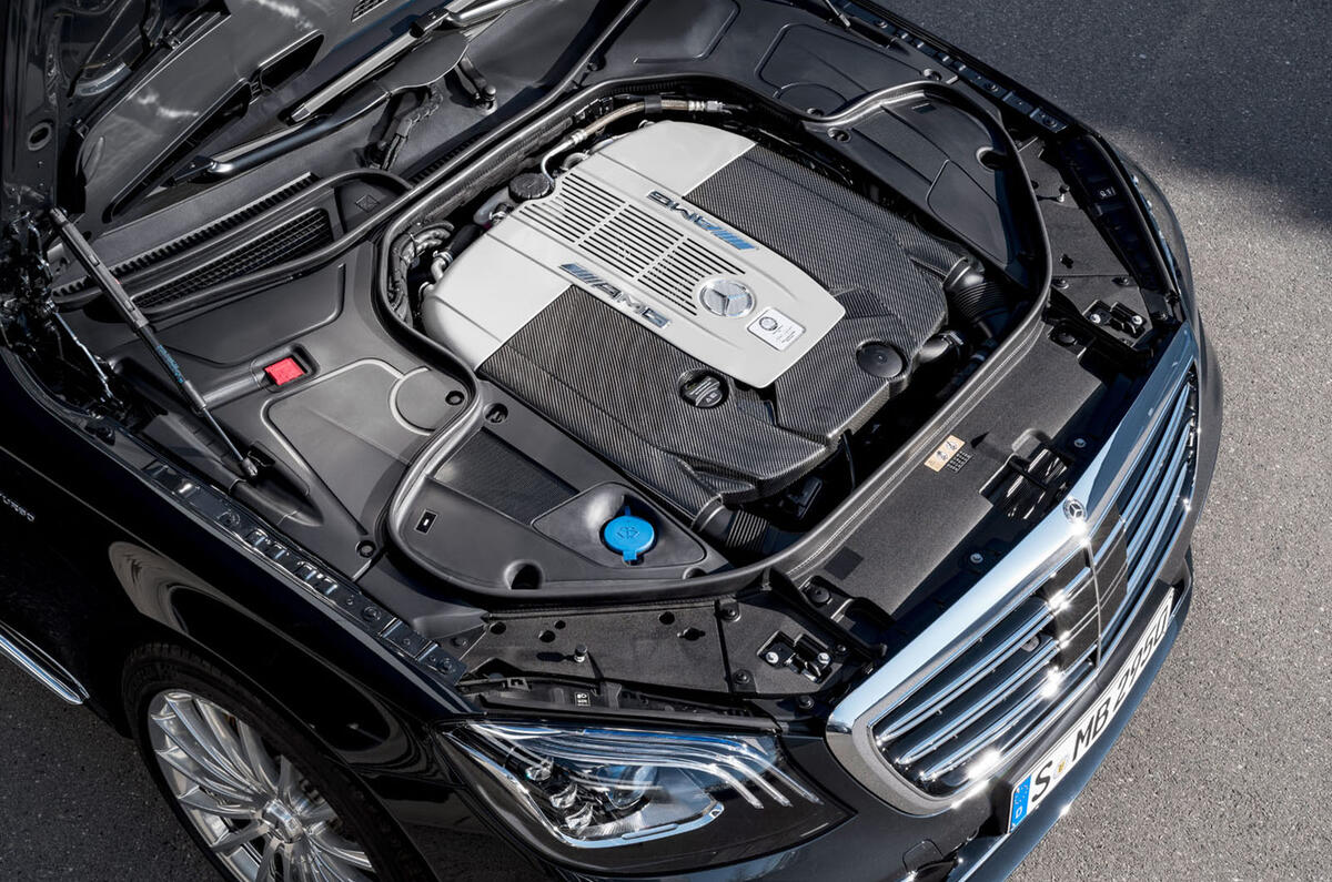 2017 Mercedes-Benz S-Class to front new engine line-up