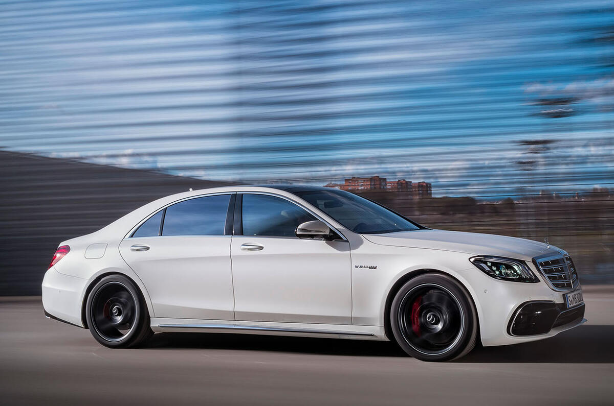 2017 Mercedes-Benz S-Class to front new engine line-up