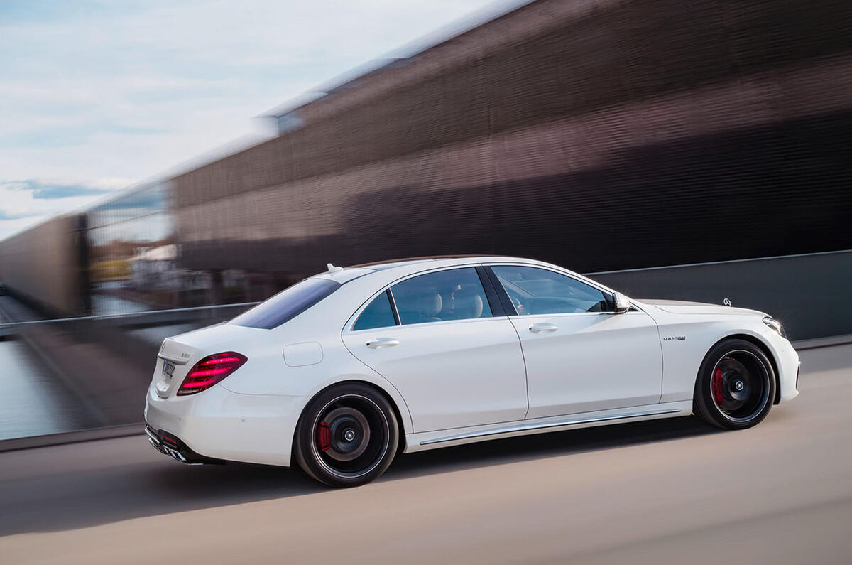 2017 Mercedes-Benz S-Class to front new engine line-up