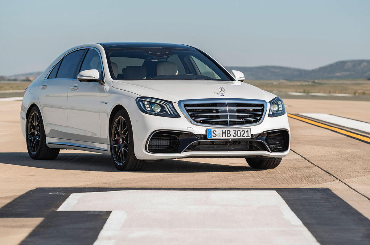 2017 Mercedes-Benz S-Class to front new engine line-up