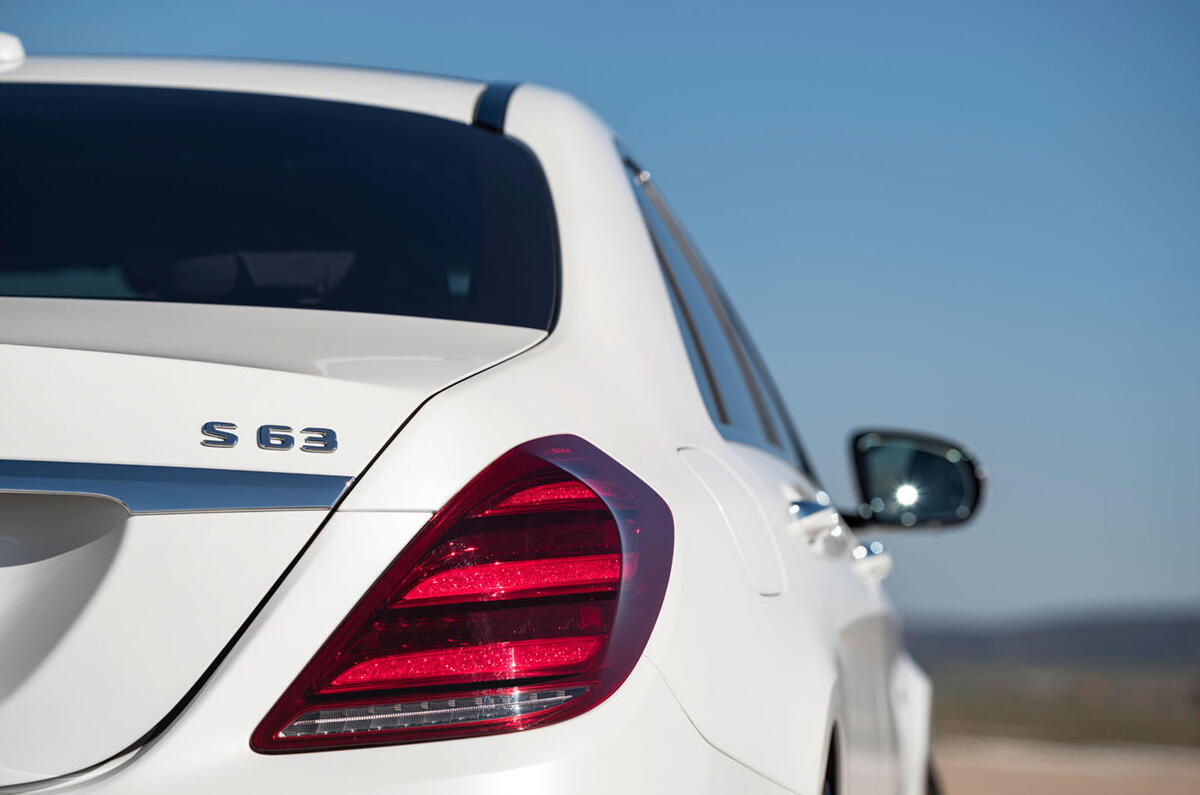 2017 Mercedes-Benz S-Class to front new engine line-up