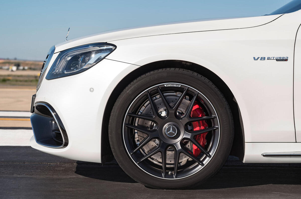 2017 Mercedes-Benz S-Class to front new engine line-up