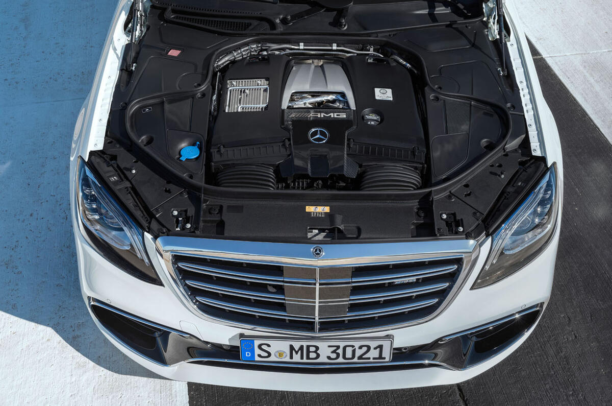 2017 Mercedes-Benz S-Class to front new engine line-up