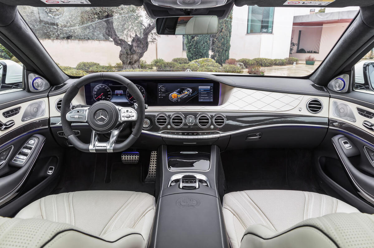 2017 Mercedes-Benz S-Class to front new engine line-up