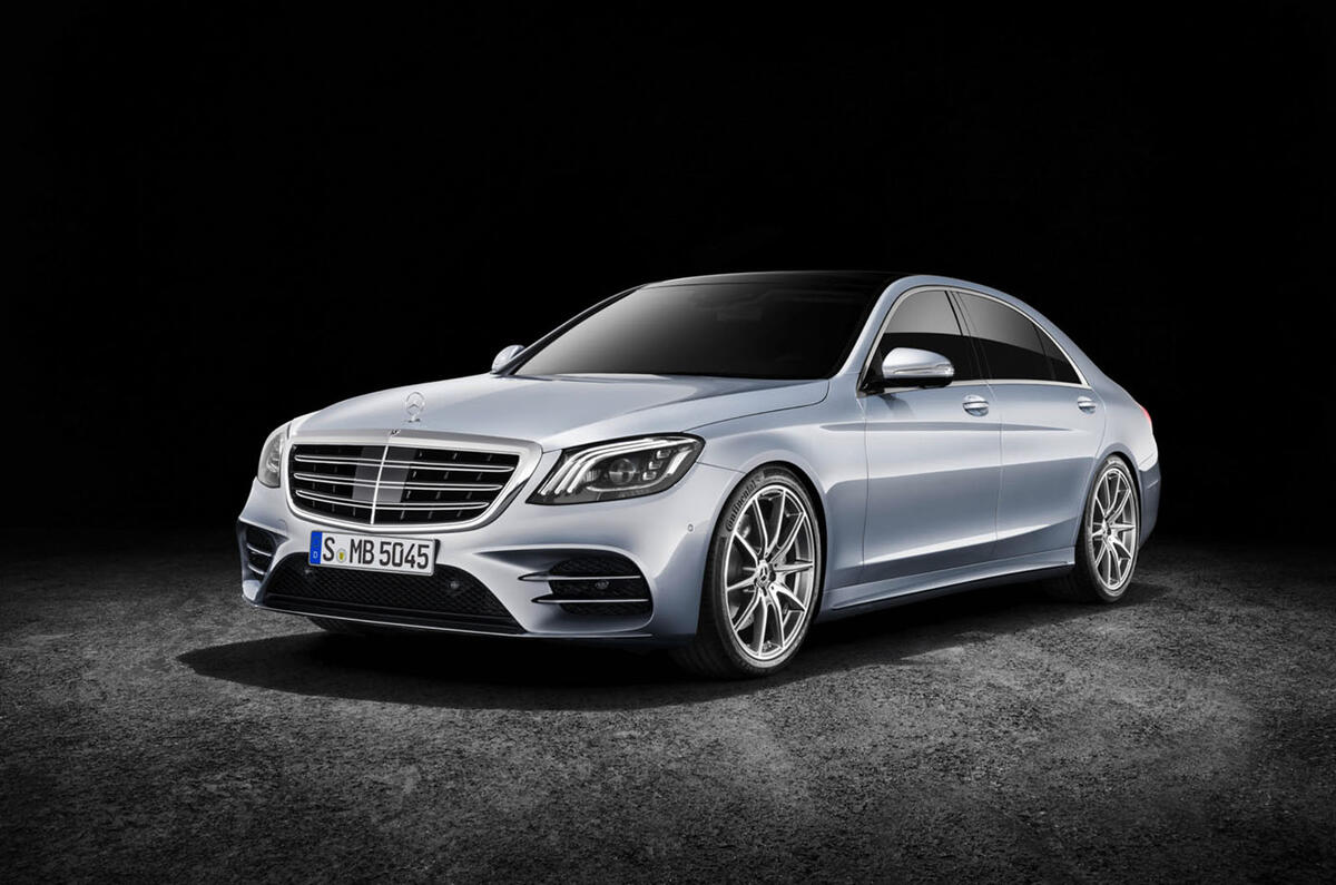 2017 Mercedes-Benz S-Class to front new engine line-up