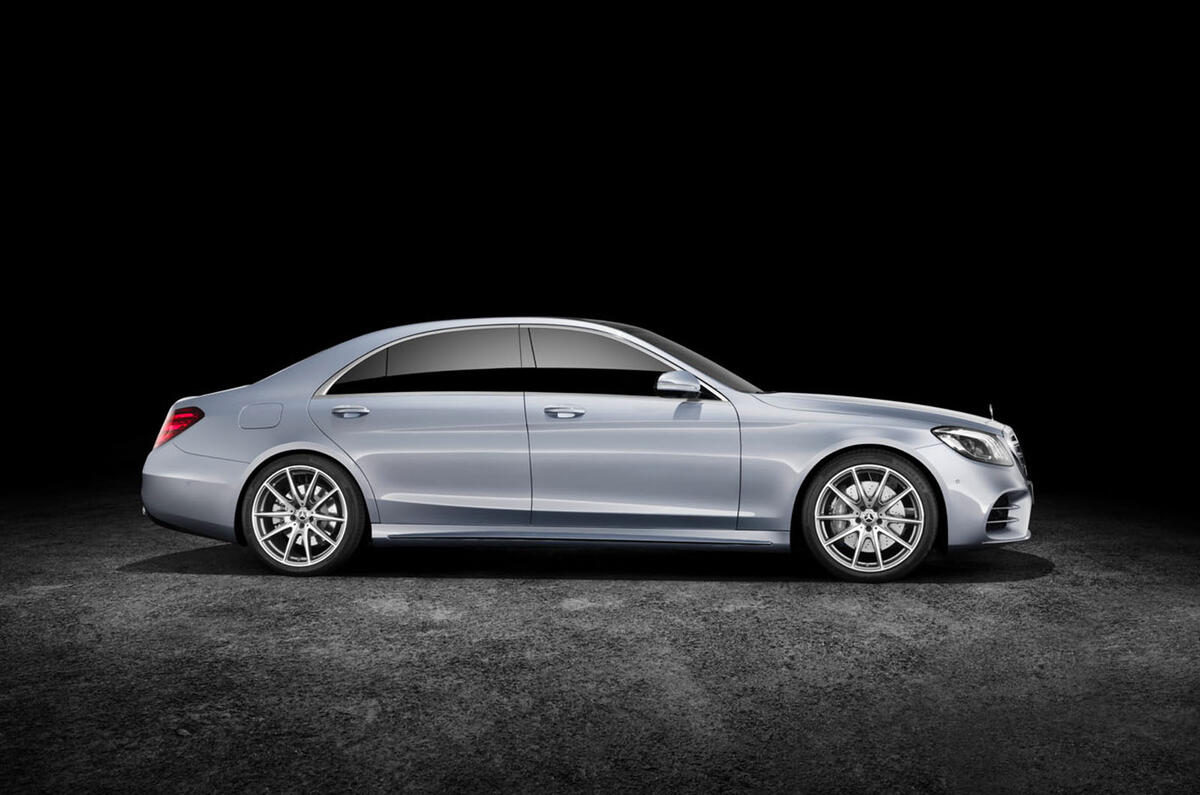 2017 Mercedes-Benz S-Class to front new engine line-up