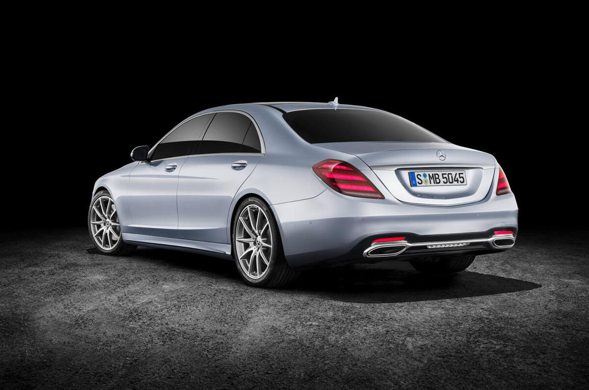 2017 Mercedes-Benz S-Class to front new engine line-up