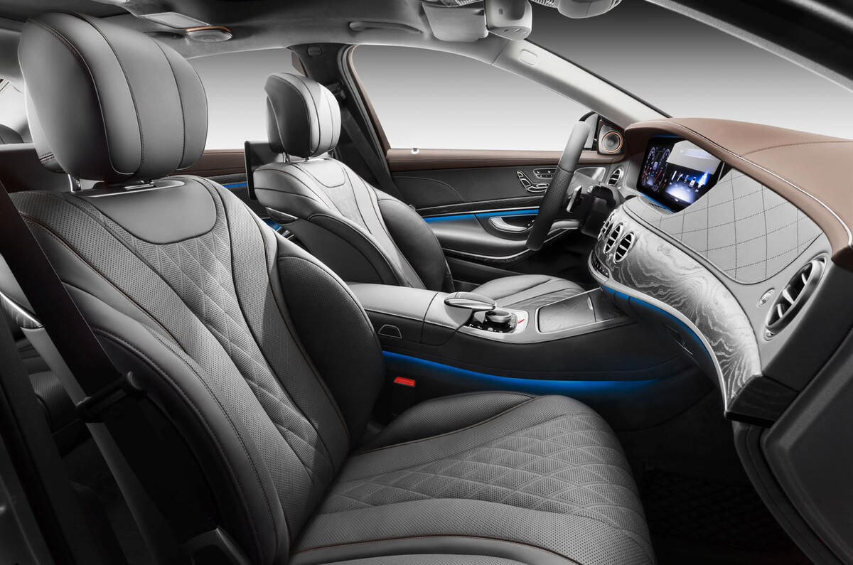 2017 Mercedes-Benz S-Class to front new engine line-up