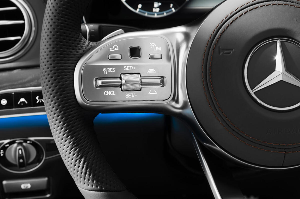 2017 Mercedes-Benz S-Class to front new engine line-up