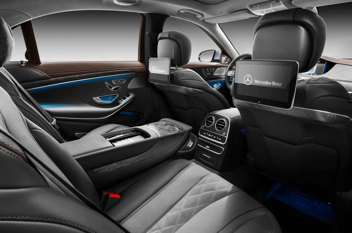 2017 Mercedes-Benz S-Class to front new engine line-up