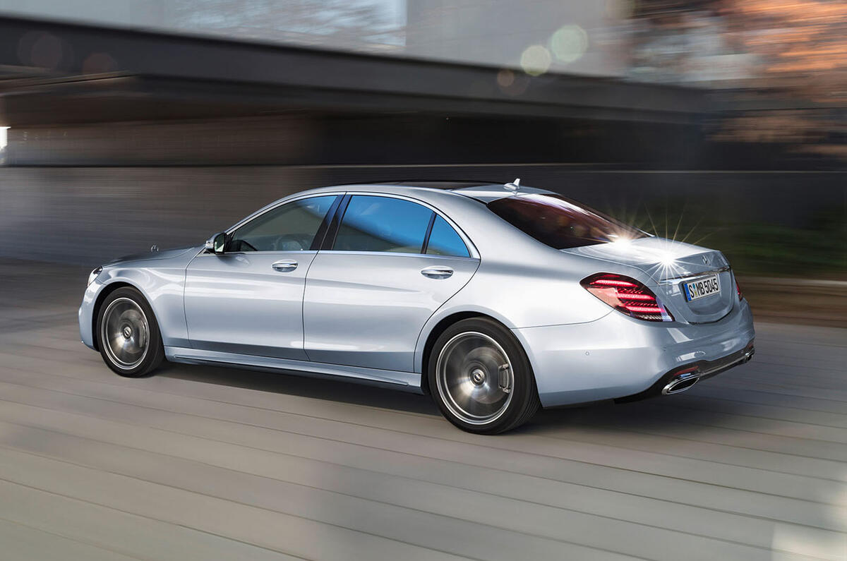 2017 Mercedes-Benz S-Class to front new engine line-up