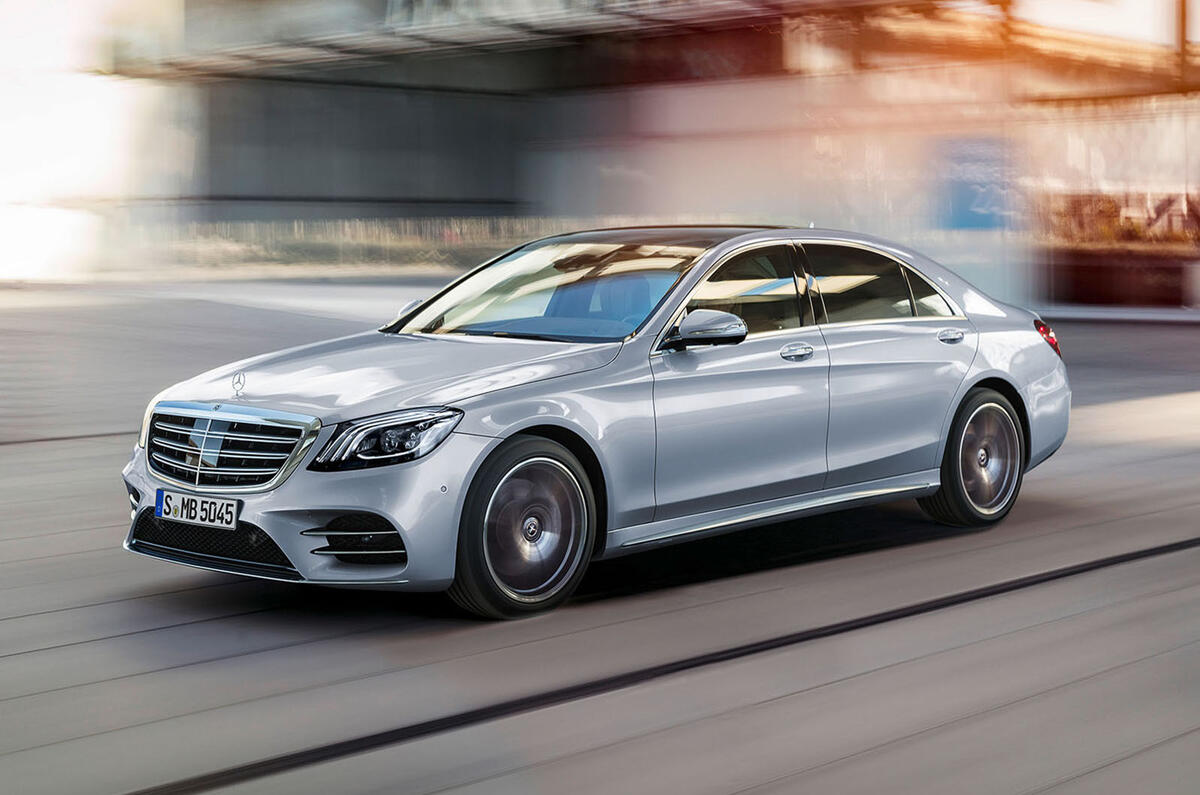 2017 Mercedes-Benz S-Class to front new engine line-up