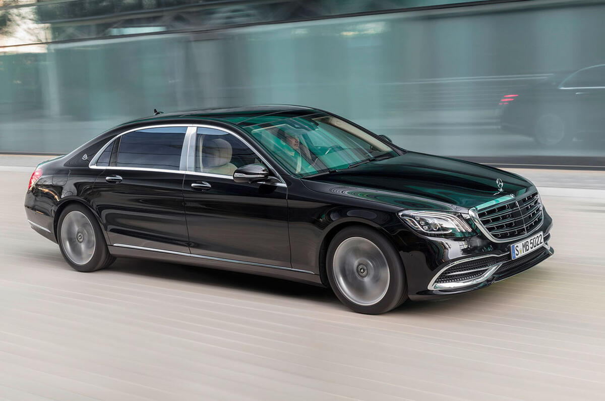 2017 Mercedes-Benz S-Class to front new engine line-up