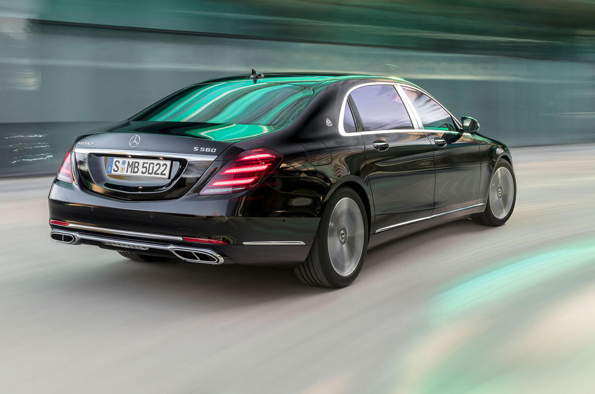 2017 Mercedes-Benz S-Class to front new engine line-up
