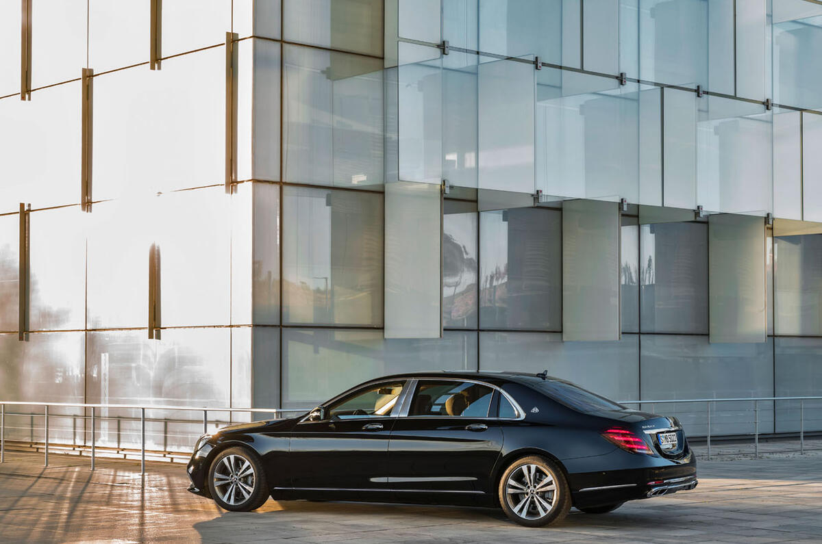 2017 Mercedes-Benz S-Class to front new engine line-up