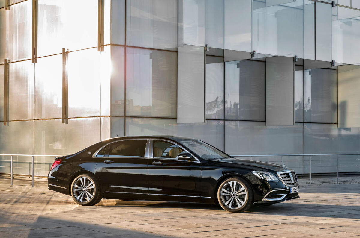 2017 Mercedes-Benz S-Class to front new engine line-up