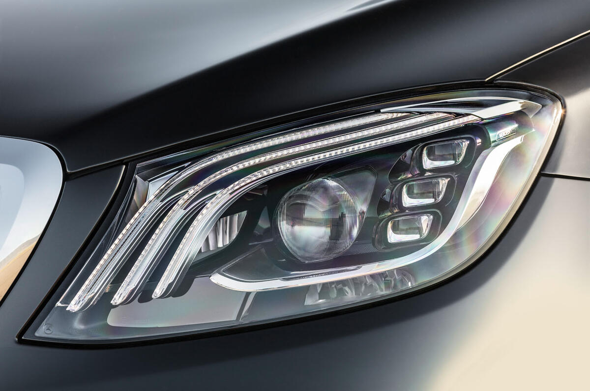 2017 Mercedes-Benz S-Class to front new engine line-up