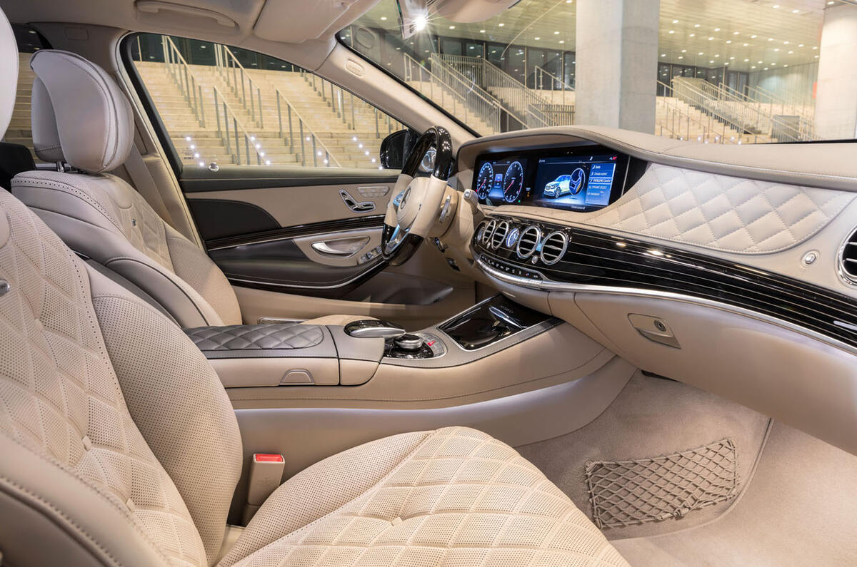 2017 Mercedes-Benz S-Class to front new engine line-up