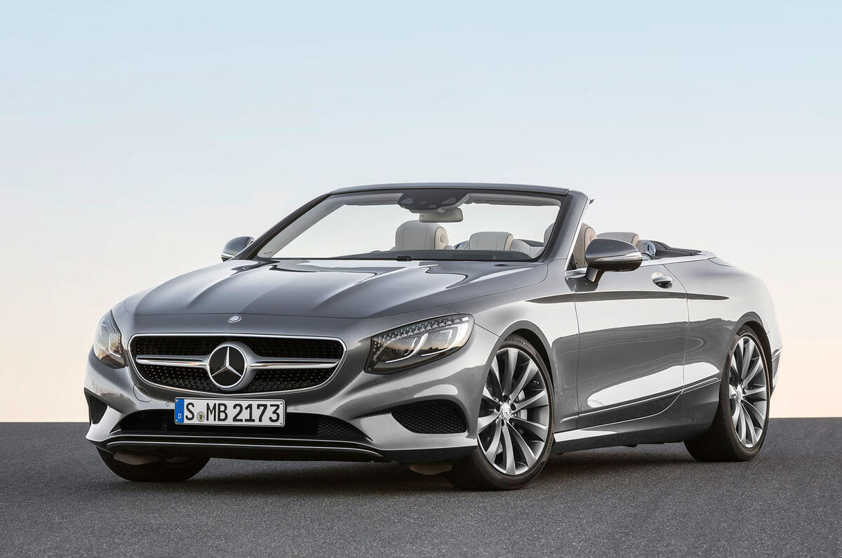 Mercedes-Benz S-Class Cabriolet