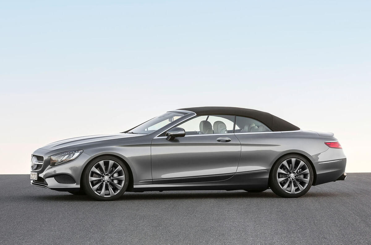 Mercedes-Benz S-Class Cabriolet