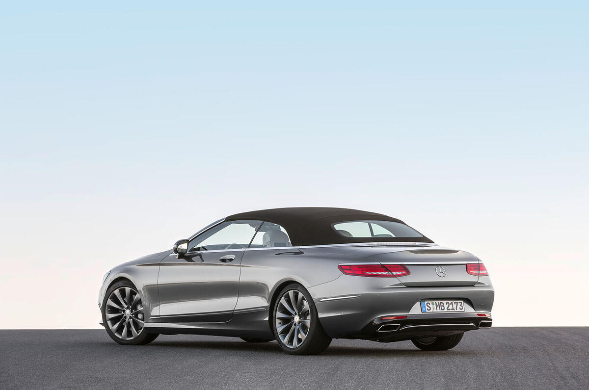 Mercedes-Benz S-Class Cabriolet
