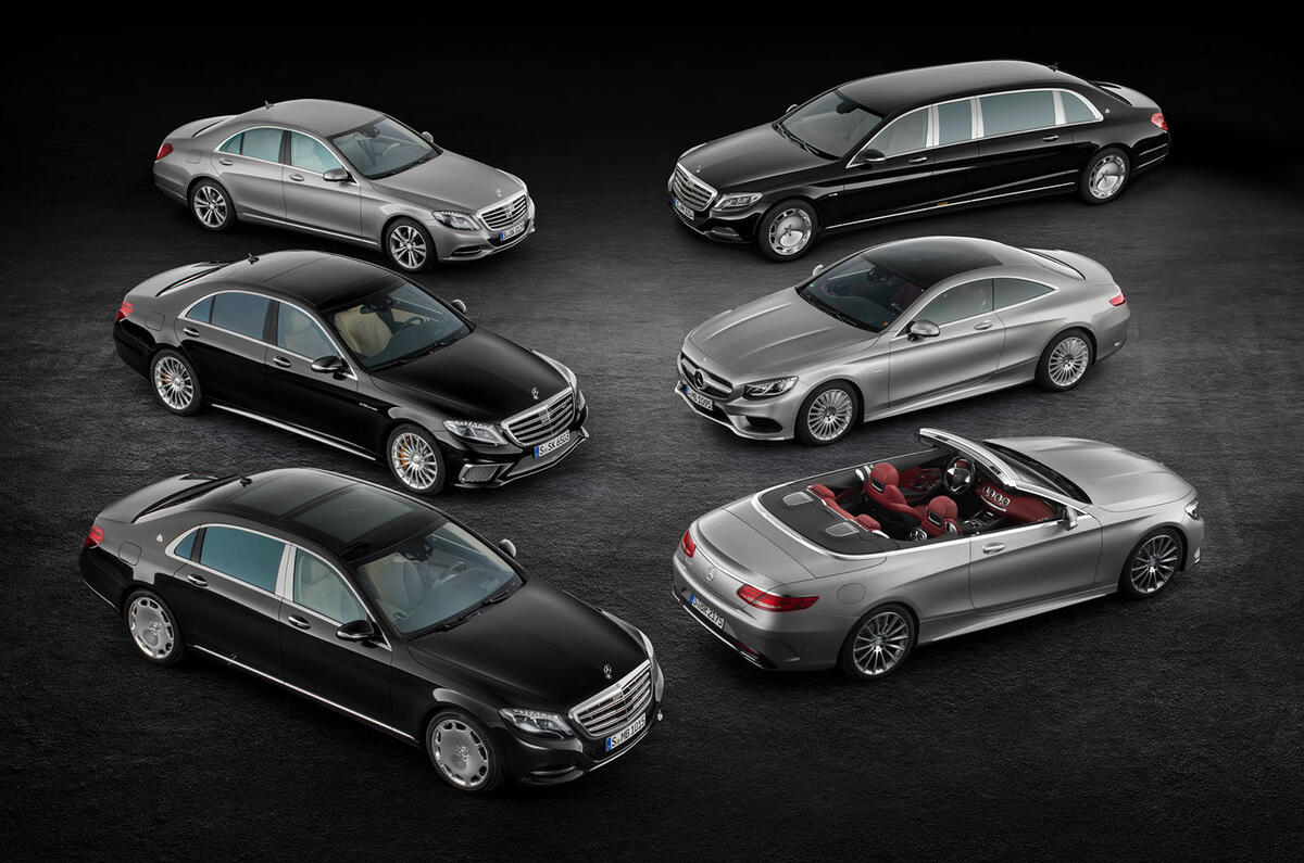 Mercedes-Benz S-Class Cabriolet