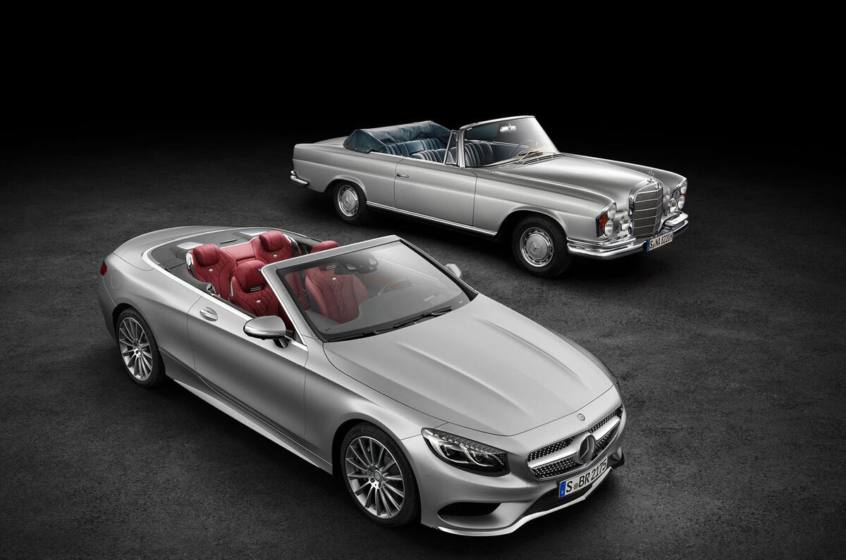 Mercedes-Benz S-Class Cabriolet