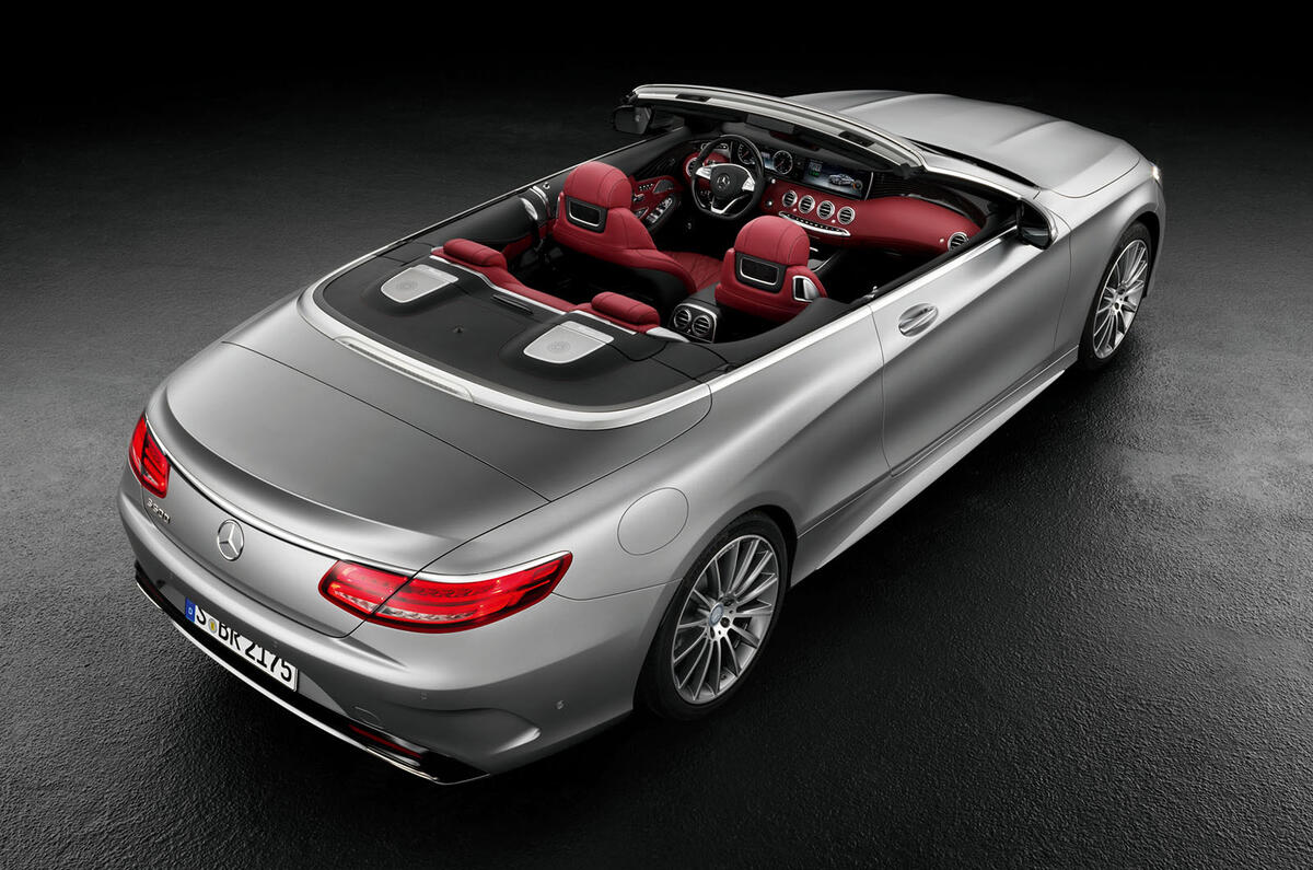 Mercedes-Benz S-Class Cabriolet