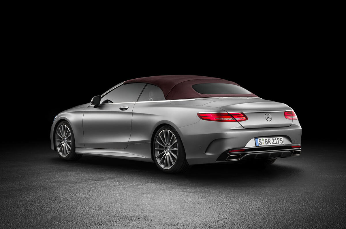 Mercedes-Benz S-Class Cabriolet