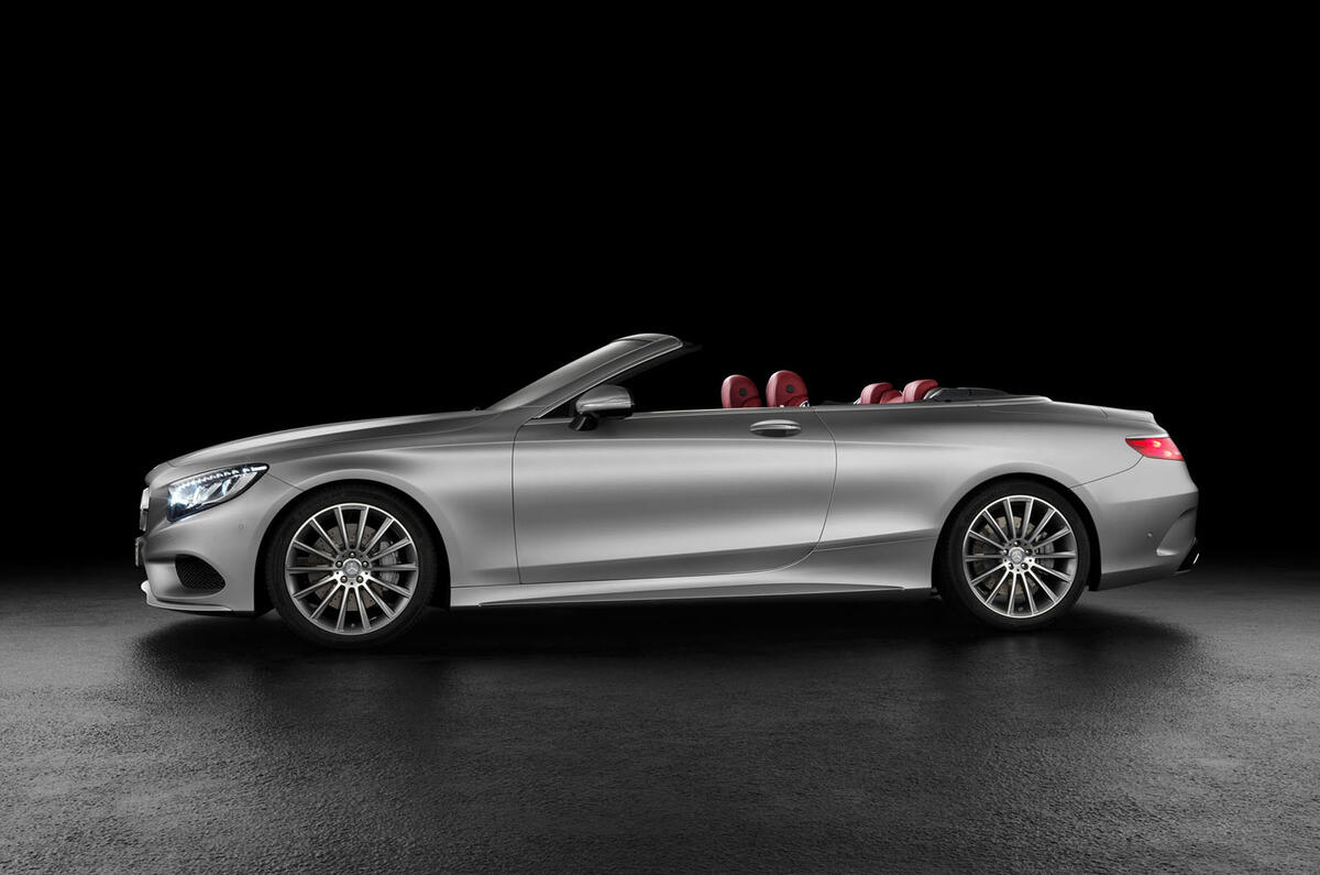 Mercedes-Benz S-Class Cabriolet
