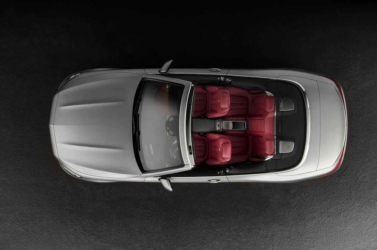 Mercedes-Benz S-Class Cabriolet