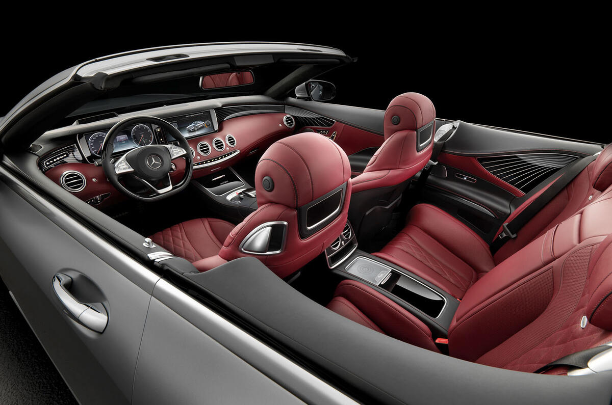 Mercedes-Benz S-Class Cabriolet
