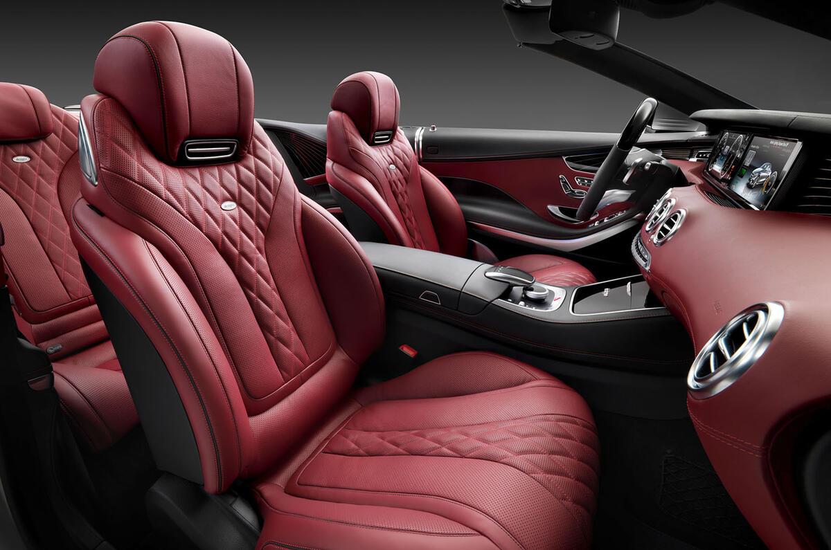 Mercedes-Benz S-Class Cabriolet