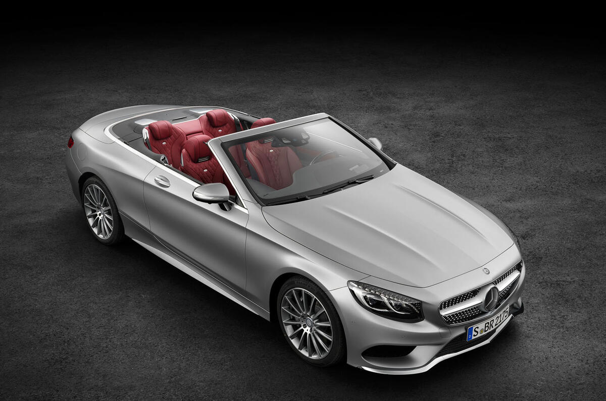 Mercedes-Benz S-Class Cabriolet