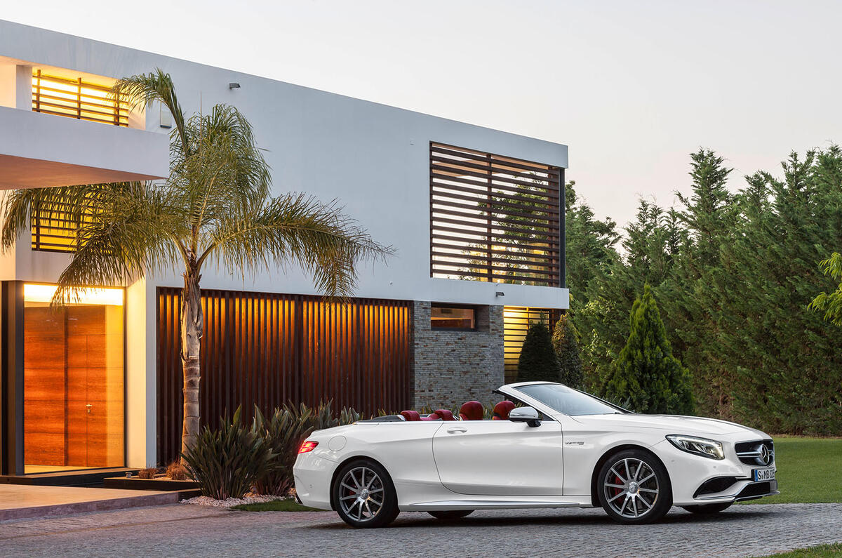 Mercedes-Benz S-Class Cabriolet